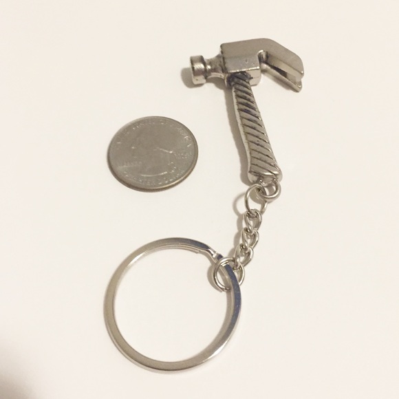 Accessories Hammer Keychain Poshmark